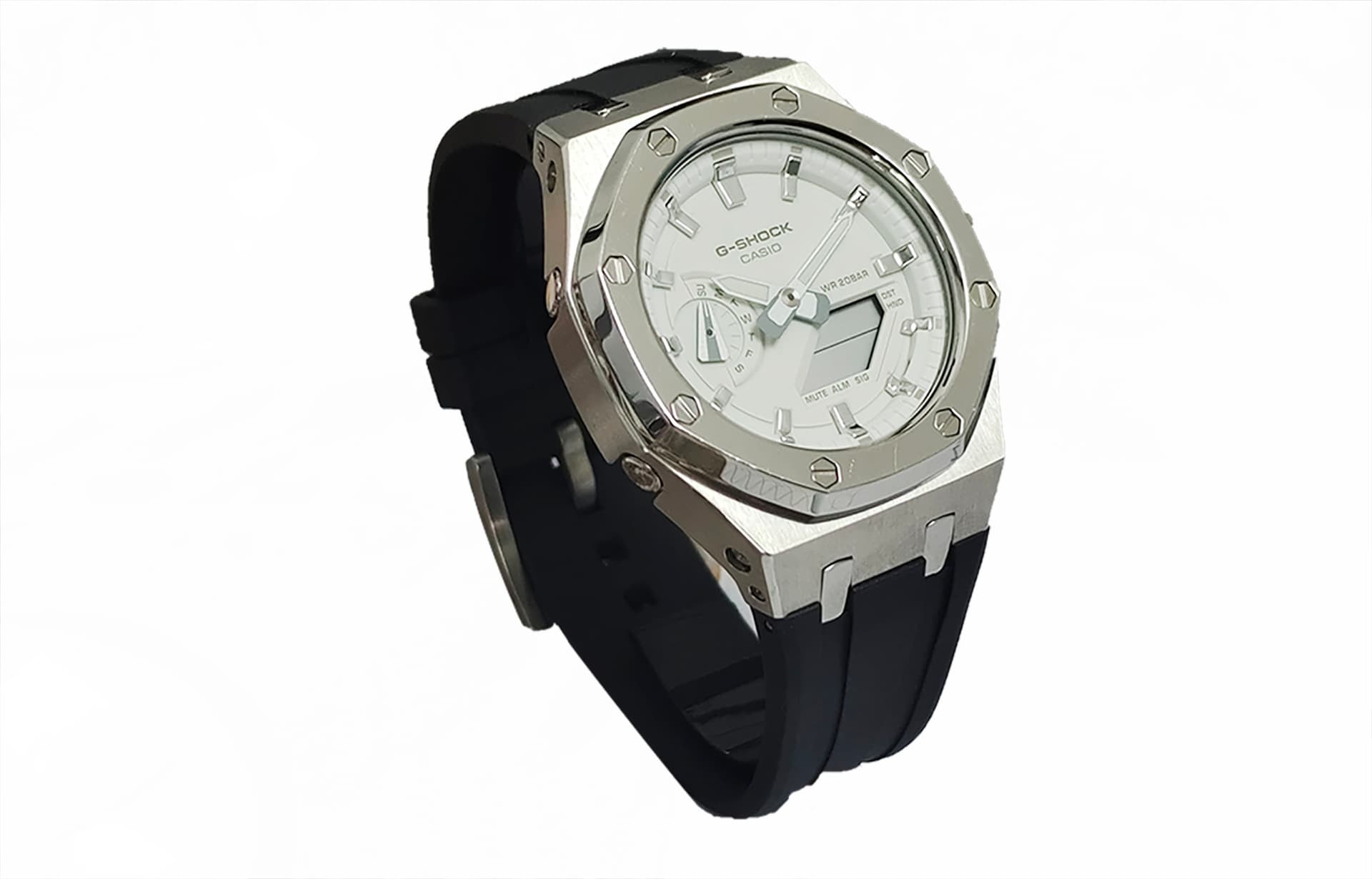 Часы CASIO 200 GA-2100-7A7 - изображение 4