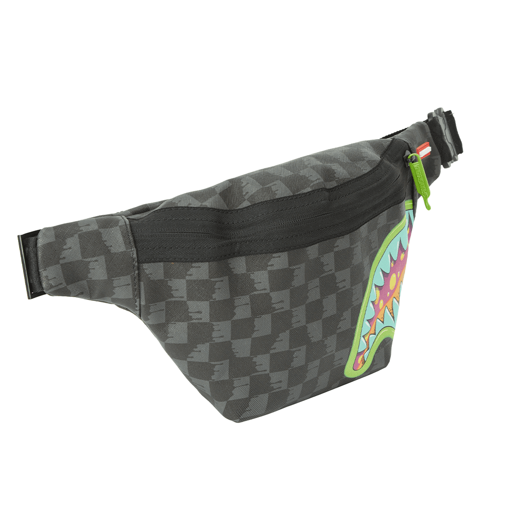 Поясная сумка SPRAYGROUND Поясная сумка (бандана) из ПВХ стандартная унисекс черная - изображение 4