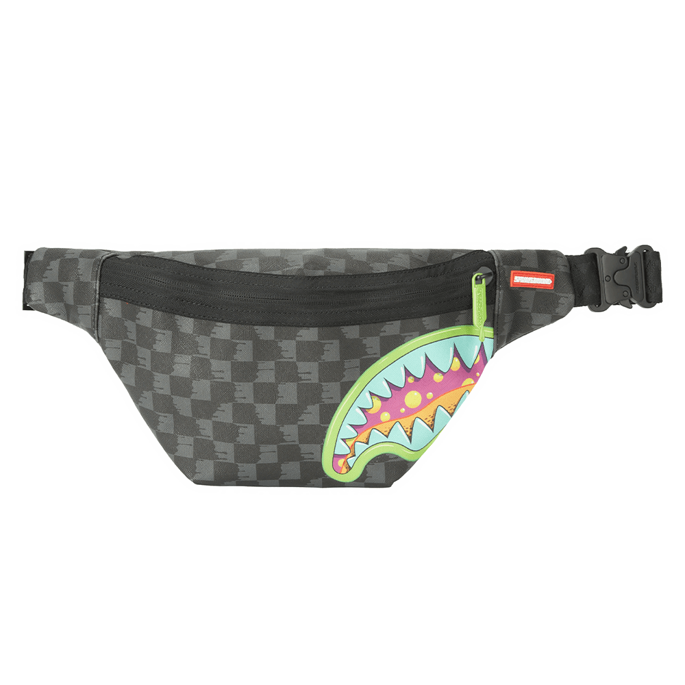 Поясная сумка SPRAYGROUND Поясная сумка (бандана) из ПВХ стандартная унисекс черная - изображение 1