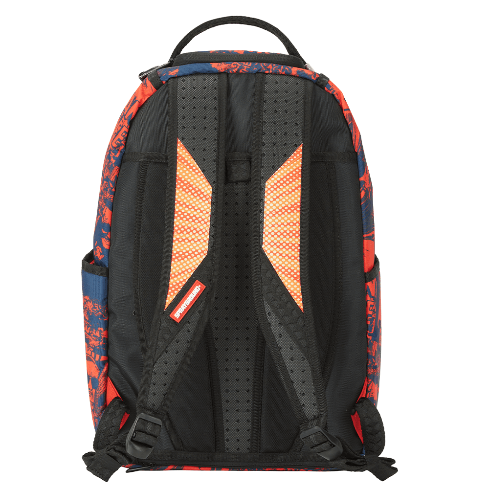 Рюкзак SPRAYGROUND Переработанный полиэстер рюкзак унисекс разноцветный - изображение 5
