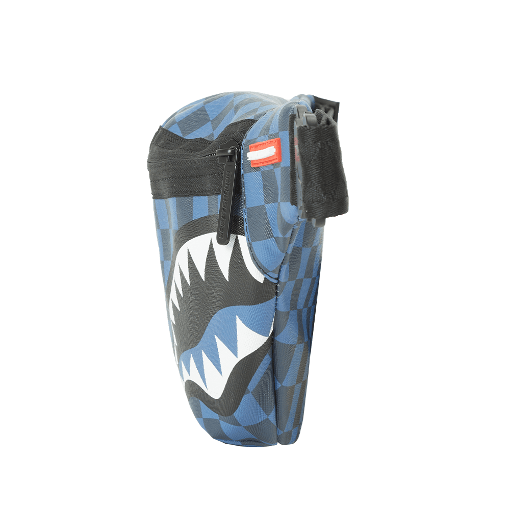 Поясная сумка SPRAYGROUND Поясная сумка (бандана) из ПВХ унисекс средний синий - изображение 2