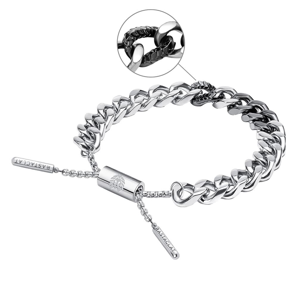 Браслет Rastaclat Титановый Стальной Браслет Little Lion Унисекс - изображение 4