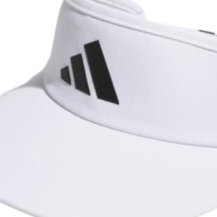 Adidas Логотип бренда Полиэстер Волокно Защита от солнца Мужской Белый - изображение 3