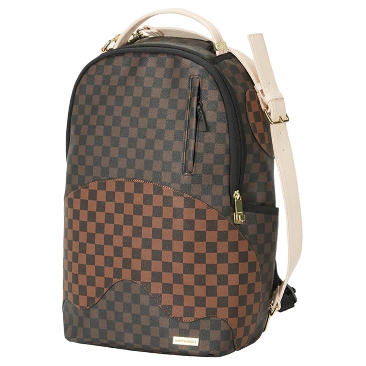 Рюкзак SPRAYGROUND ПВХ Рюкзак Унисекс Коричневый - изображение 2