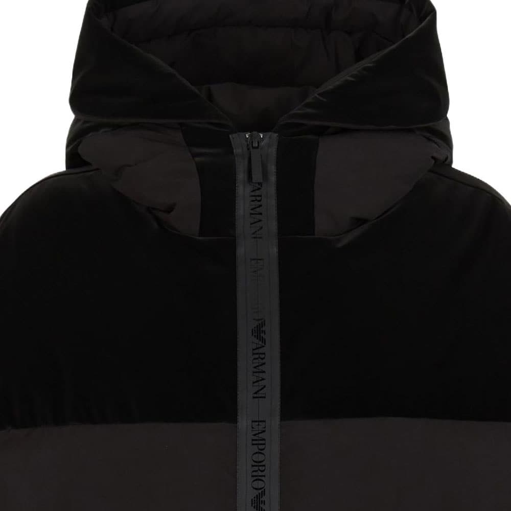 Куртка EMPORIO ARMANI Черные Женские Куртки - изображение 4