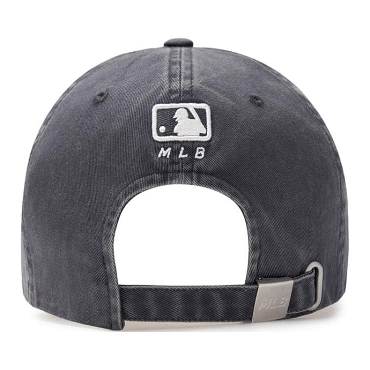 Кепка MLB Оригинальный дизайн Хлопковые кепки Унисекс Серый - изображение 4
