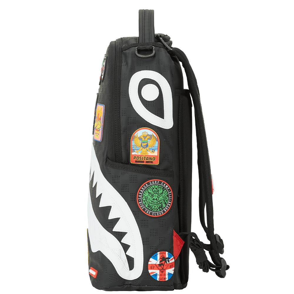 Рюкзак SPRAYGROUND PVC Рюкзак Унисекс Черный - изображение 2