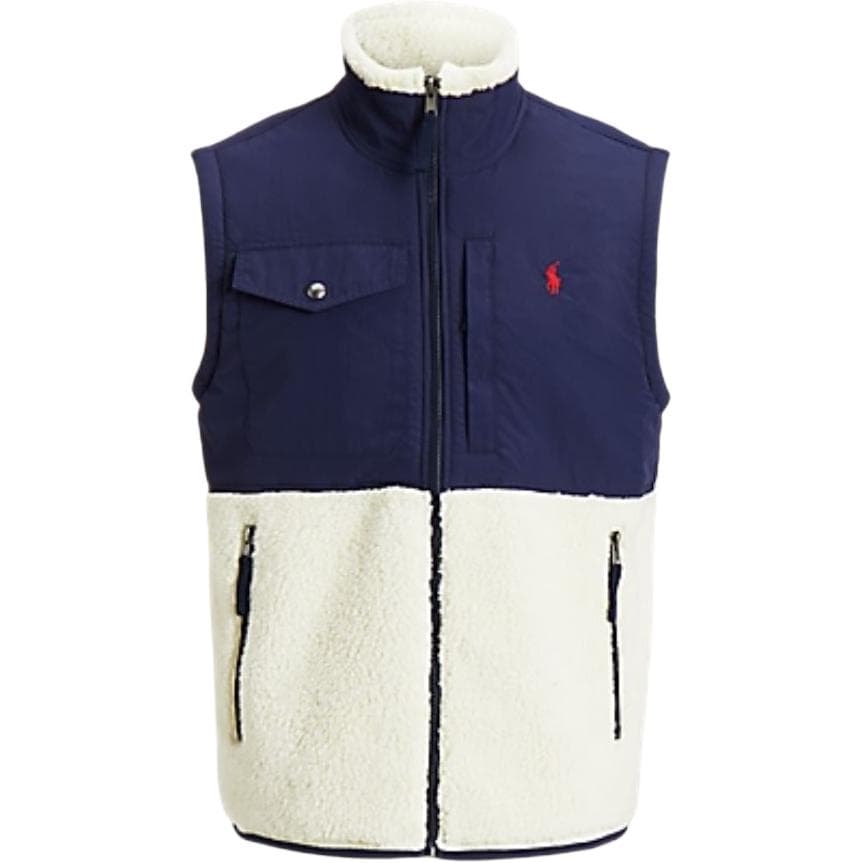 Жилет Polo Ralph Lauren Мужской жилет синий - изображение 1
