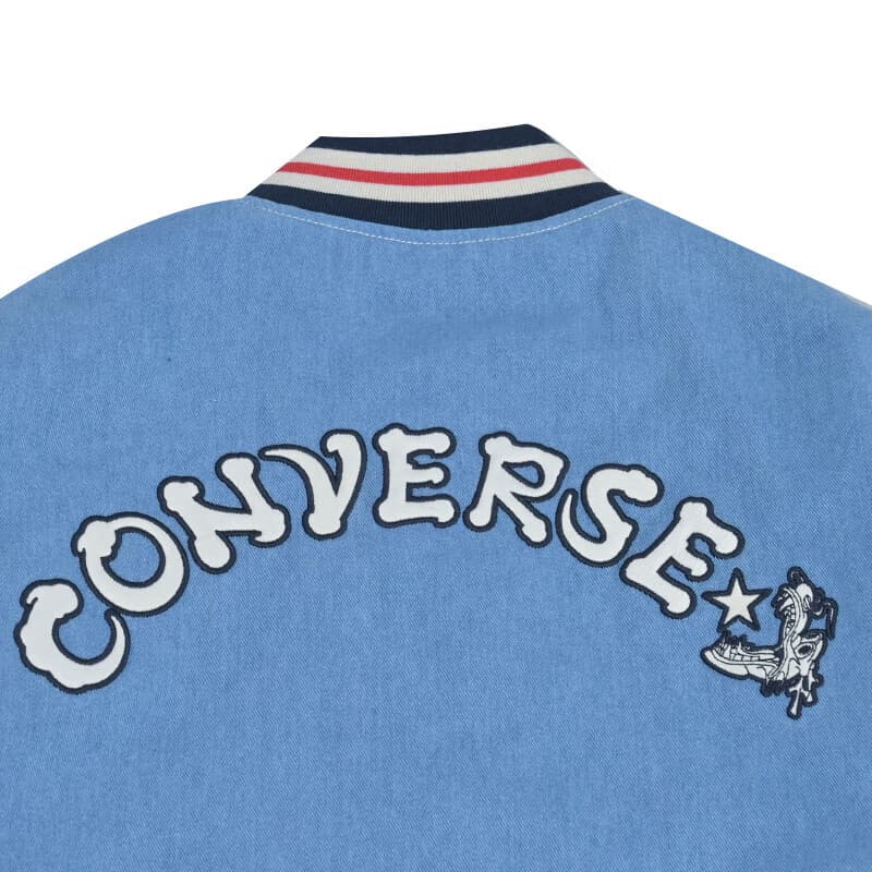Зимняя куртка пуховик Converse FW23 CNY - изображение 4
