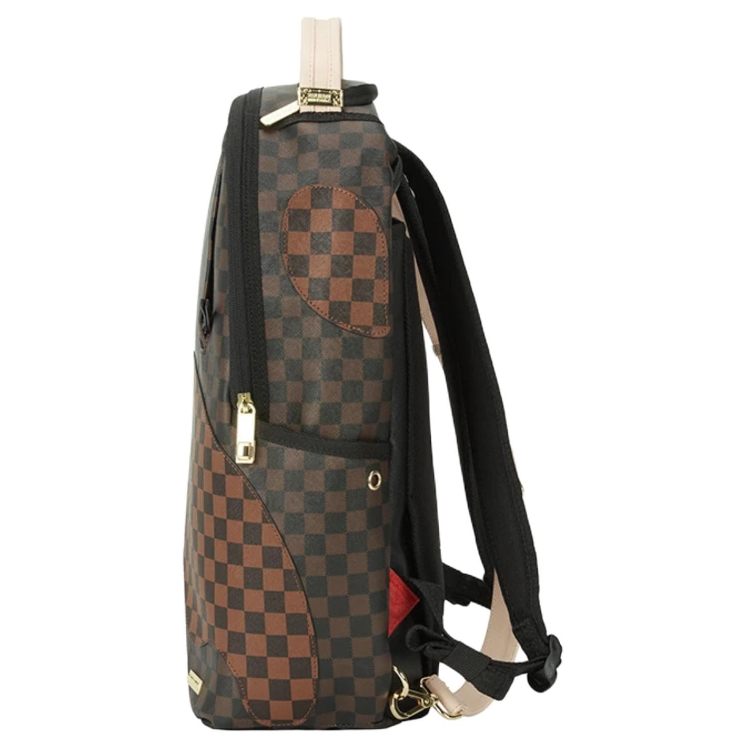 Рюкзак SPRAYGROUND ПВХ Рюкзак Унисекс Коричневый - изображение 4
