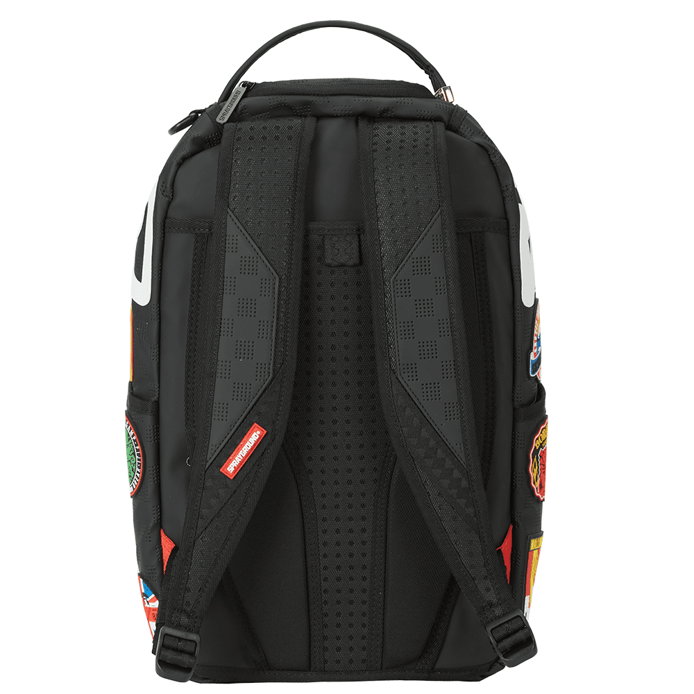 Рюкзак SPRAYGROUND PVC Рюкзак Унисекс Черный - изображение 5