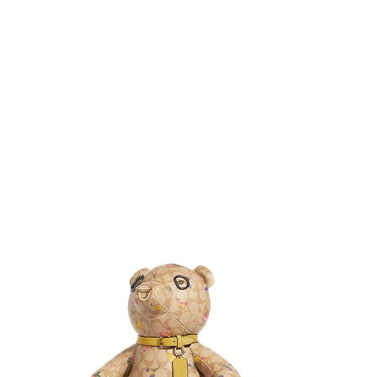 Сумка COACH Bag Charm Collectible Bear 39 - изображение 2