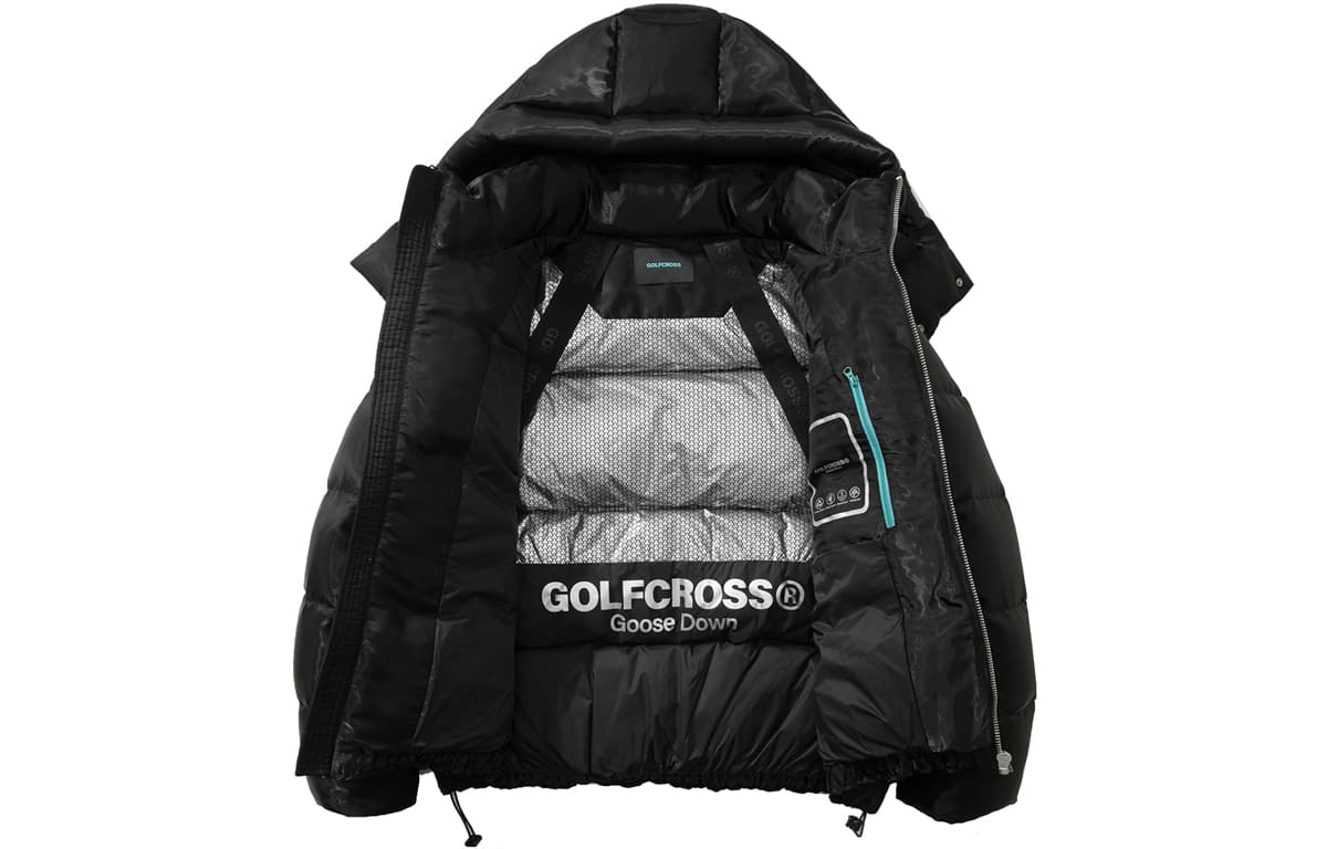 Зимняя куртка GOLFCROSS Унисекс Пуховики - изображение 2