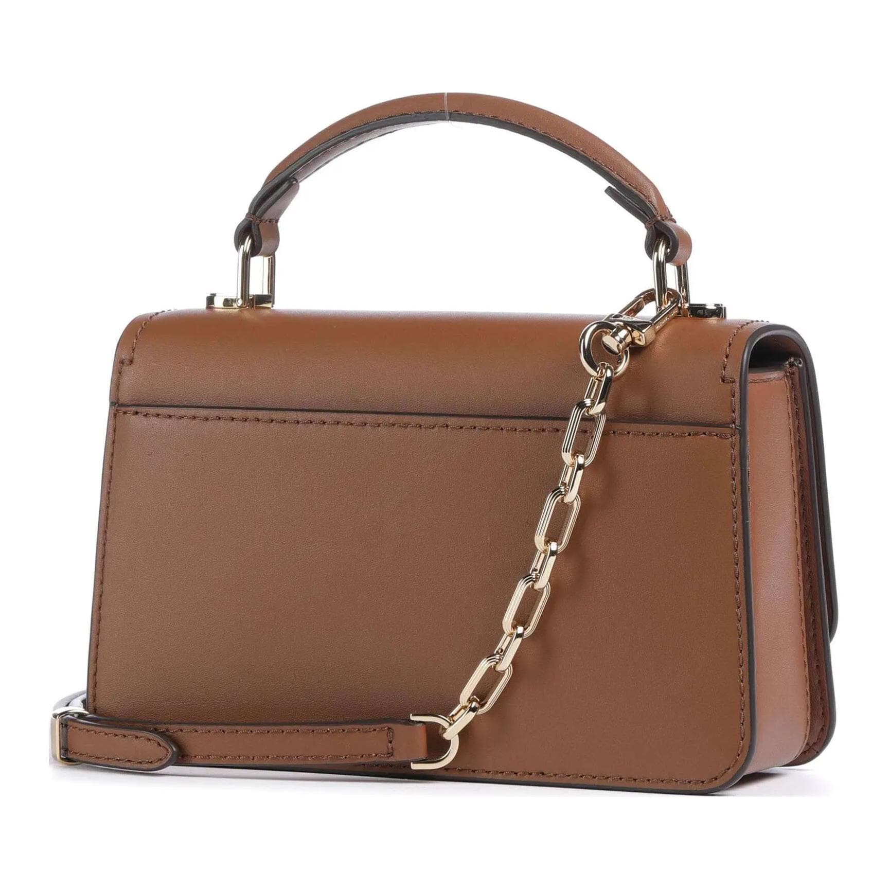 Сумка MICHAEL KORS Delancey Кожа Сумка через плечо Сумка Женская Коричневая - изображение 3