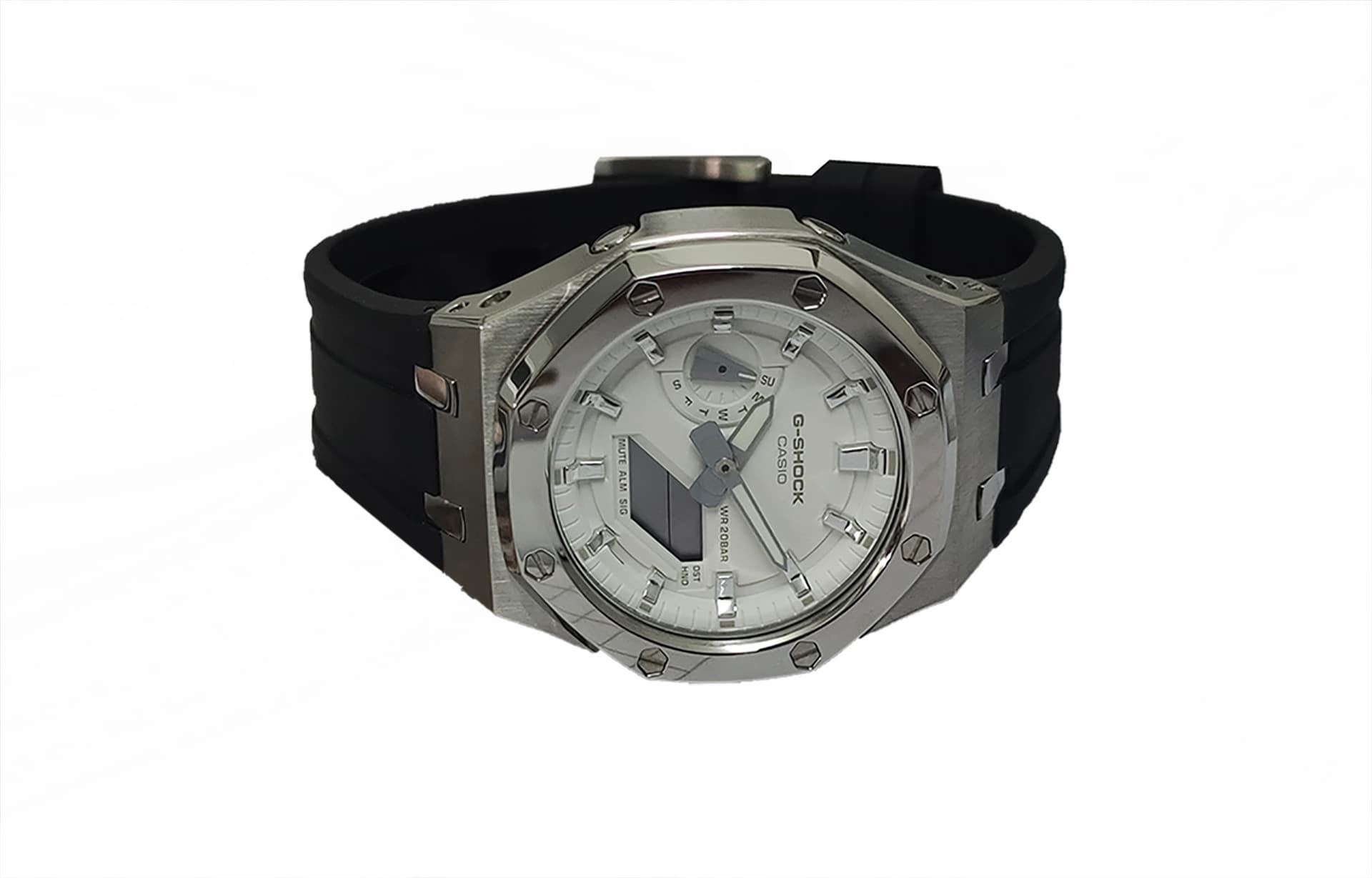 Часы CASIO 200 GA-2100-7A7 - изображение 5