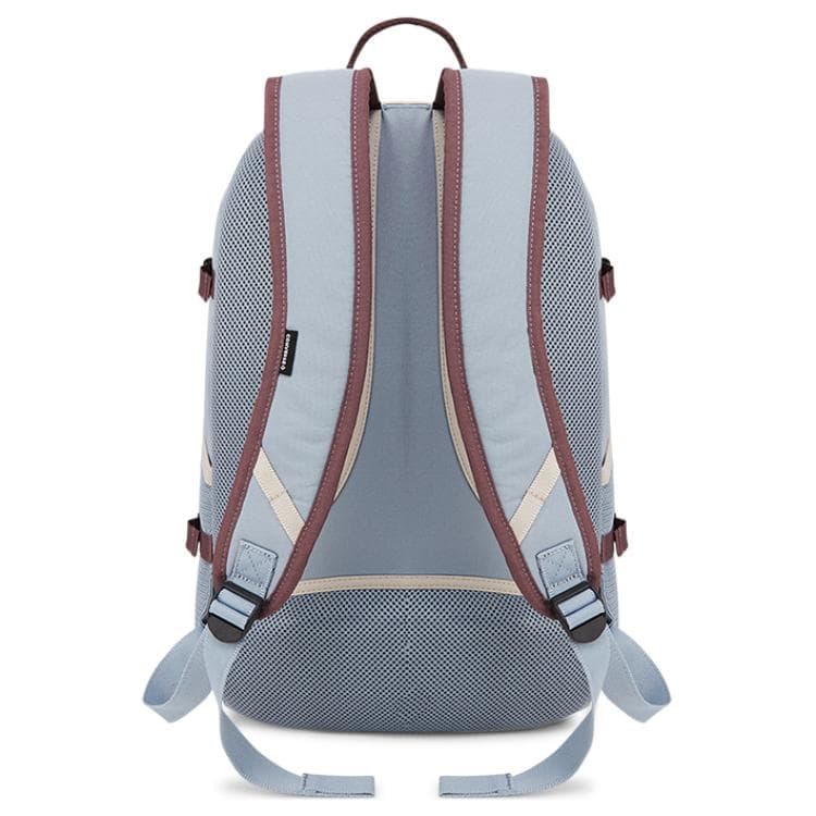 Рюкзак Converse STRAIGHT EDGE BACKPACK COLORBLOCK 2 Спорт & отдых на природе Полиэстер Рюкзак Унисекс Парный Синий/коричневый - изображение 3
