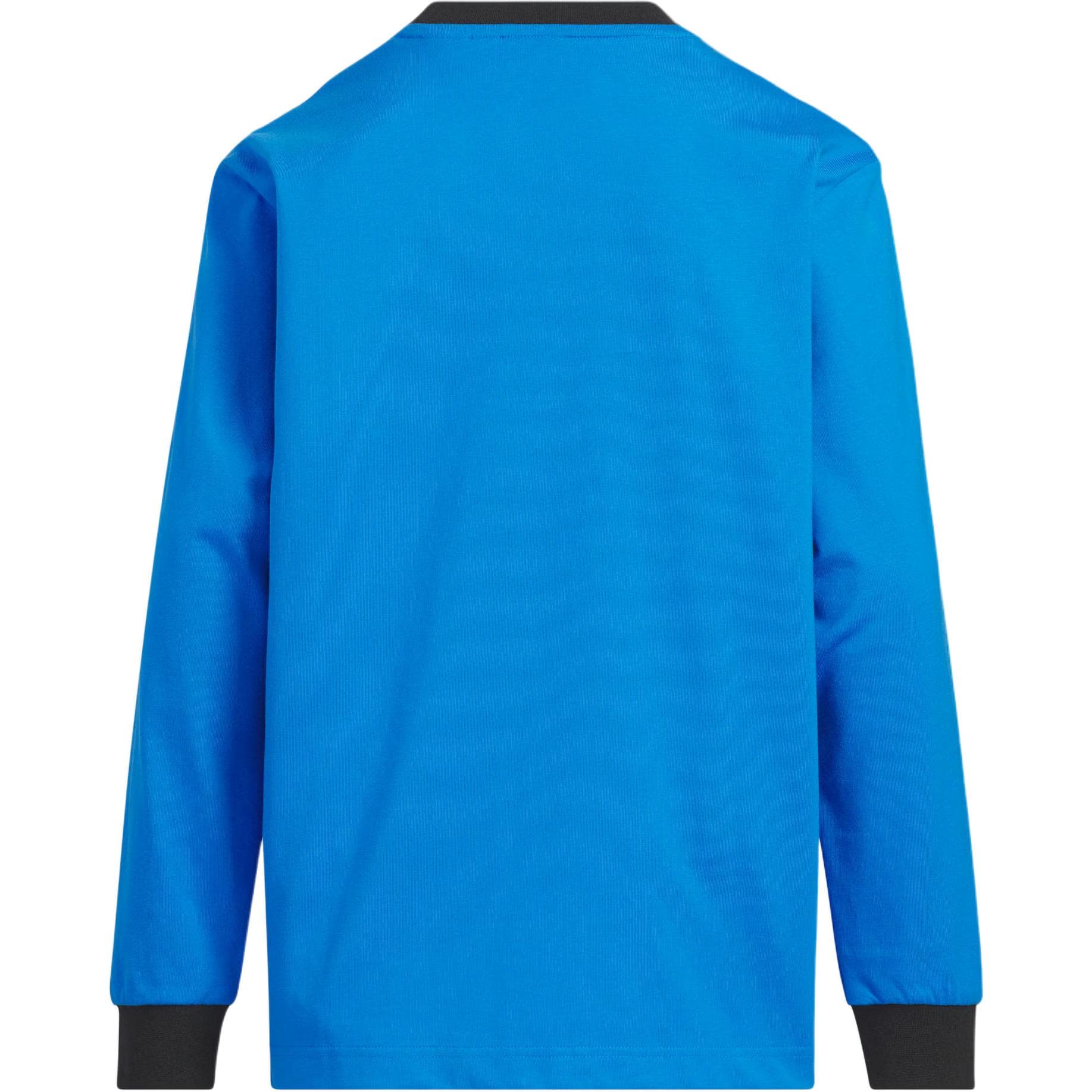 Футболка adidas originalsT JK LS logo - изображение 2