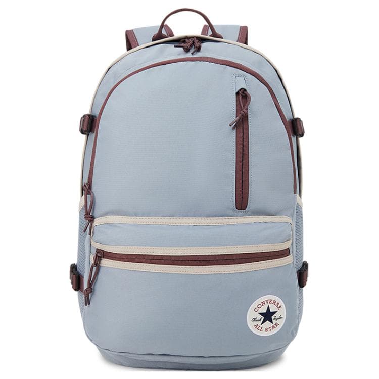 Рюкзак Converse STRAIGHT EDGE BACKPACK COLORBLOCK 2 Спорт & отдых на природе Полиэстер Рюкзак Унисекс Парный Синий/коричневый - изображение 1