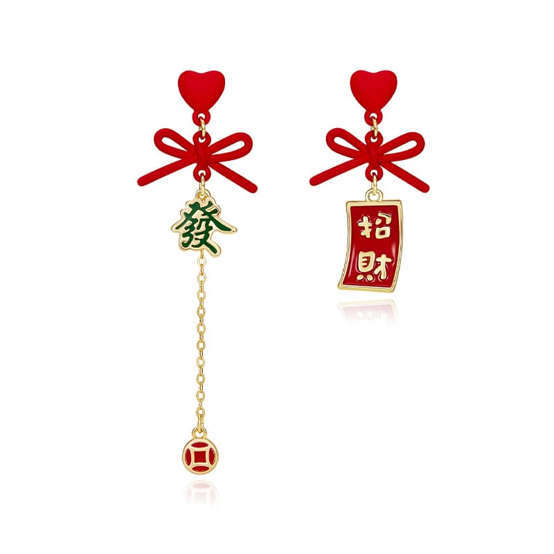 Серьги HMZ Серьги с серебряной иглой S925 пробы для женщин - изображение 1