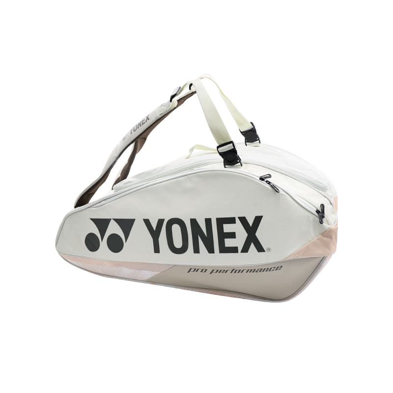 Спортивная сумка YONEX Ткань + Искусственная кожа Спортивная сумка Унисекс Пляж Бежево-желтая - изображение 1