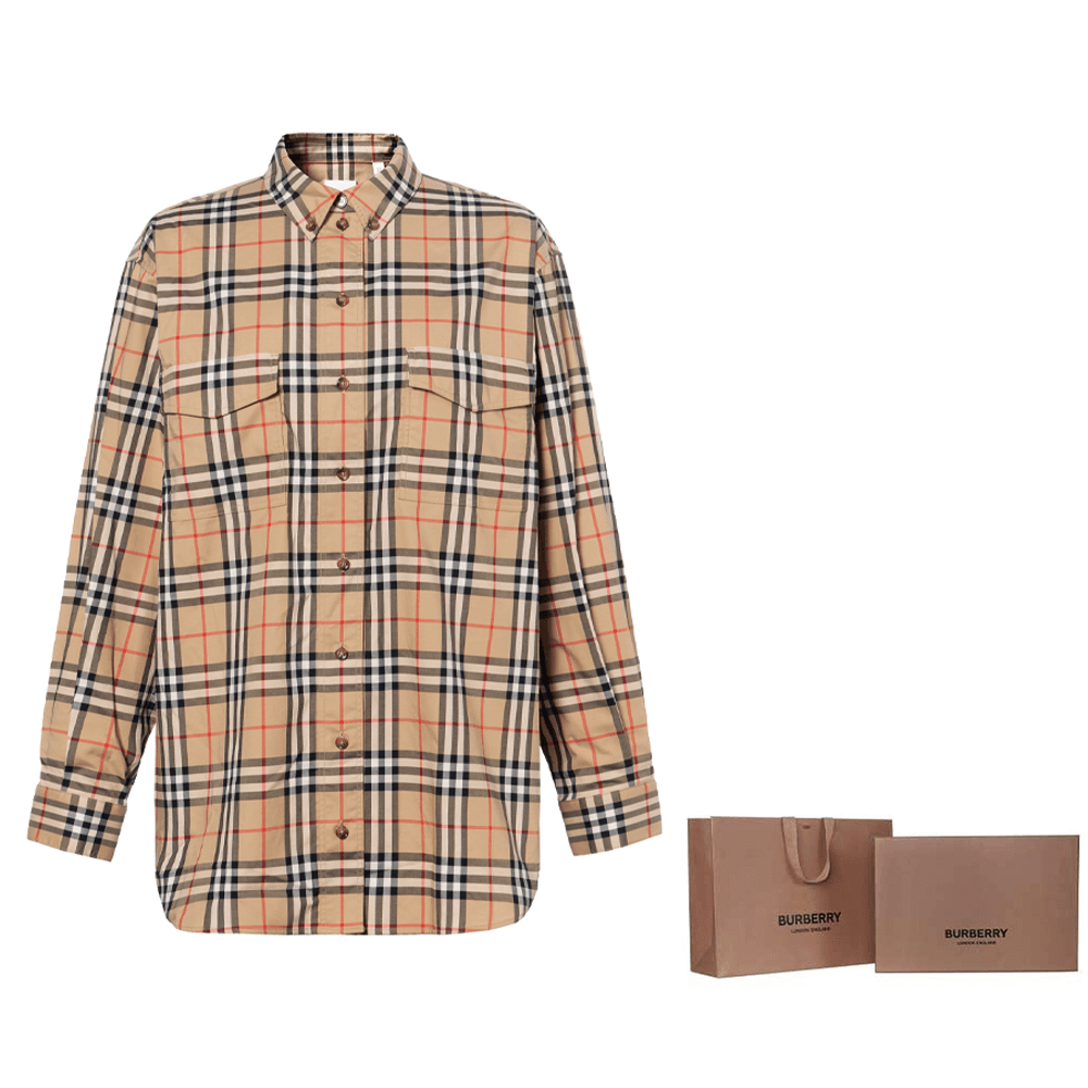Блузка Burberry - изображение 11