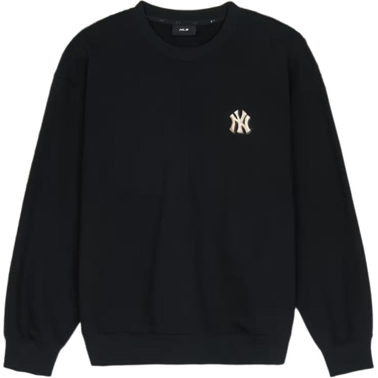 Худи MLB New York Yankees SS25 Толстовка Унисекс Черное - изображение 2