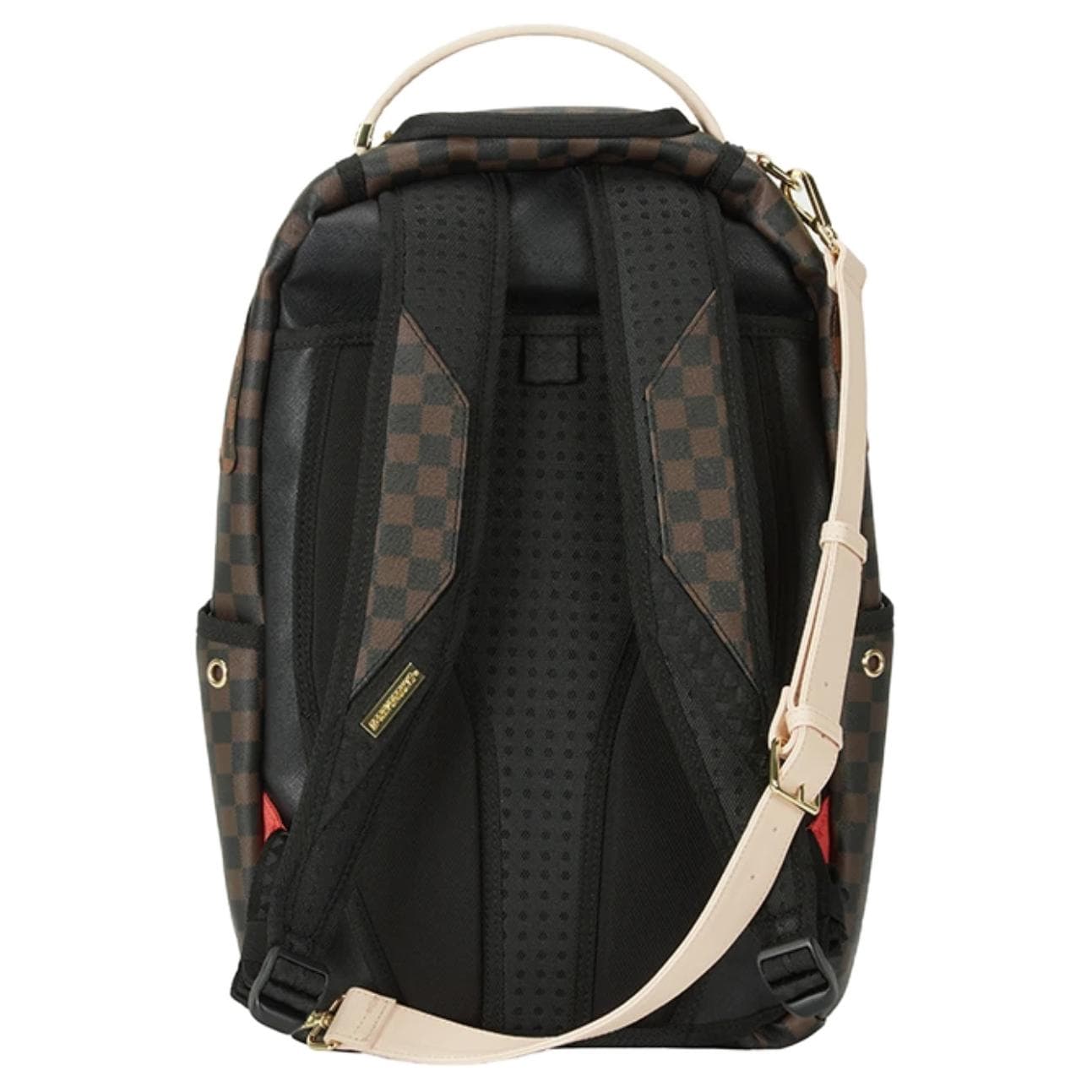 Рюкзак SPRAYGROUND ПВХ Рюкзак Унисекс Коричневый - изображение 5
