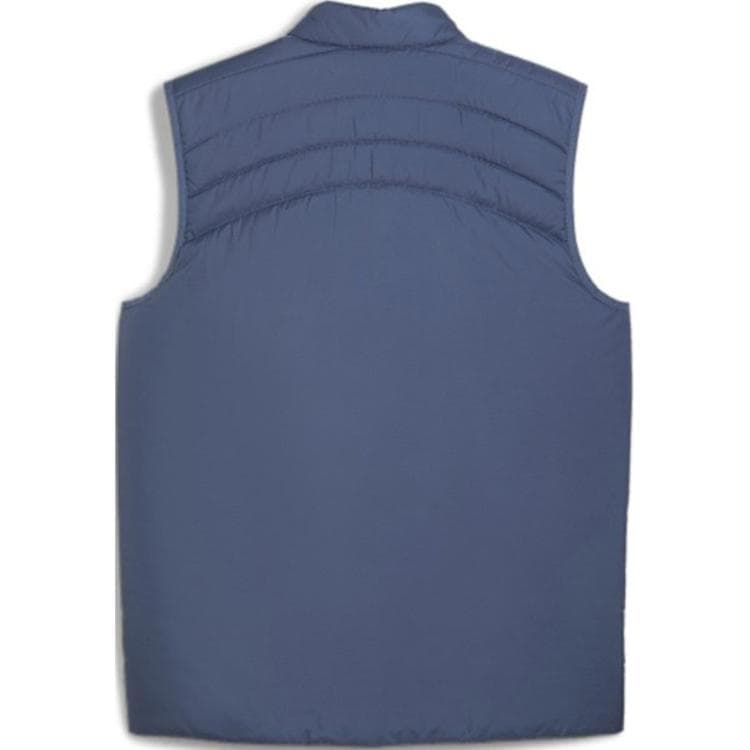 Жилет PUMA Blue Men's Gilets PUMA Синий Мужские Жилеты - изображение 2