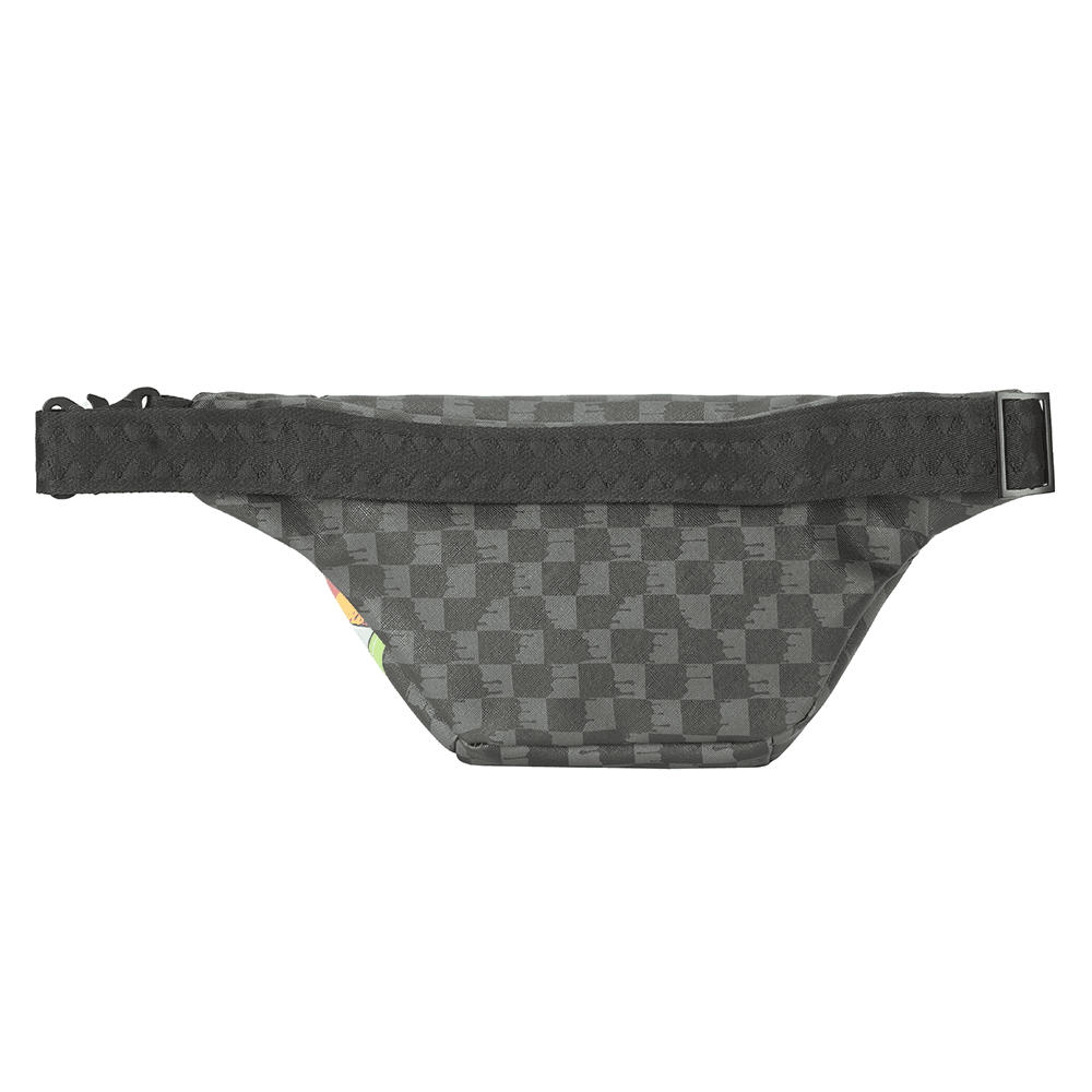 Поясная сумка SPRAYGROUND Поясная сумка (бандана) из ПВХ стандартная унисекс черная - изображение 5