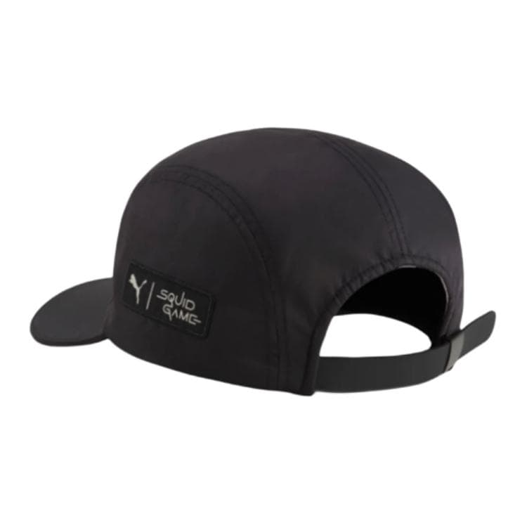 Кепка PUMA Полиэстеровые кепки из фибры унисекс черный - изображение 2