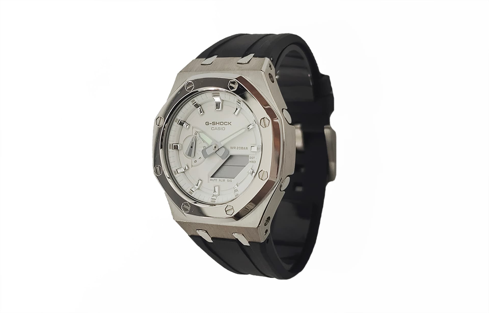 Часы CASIO 200 GA-2100-7A7 - изображение 1