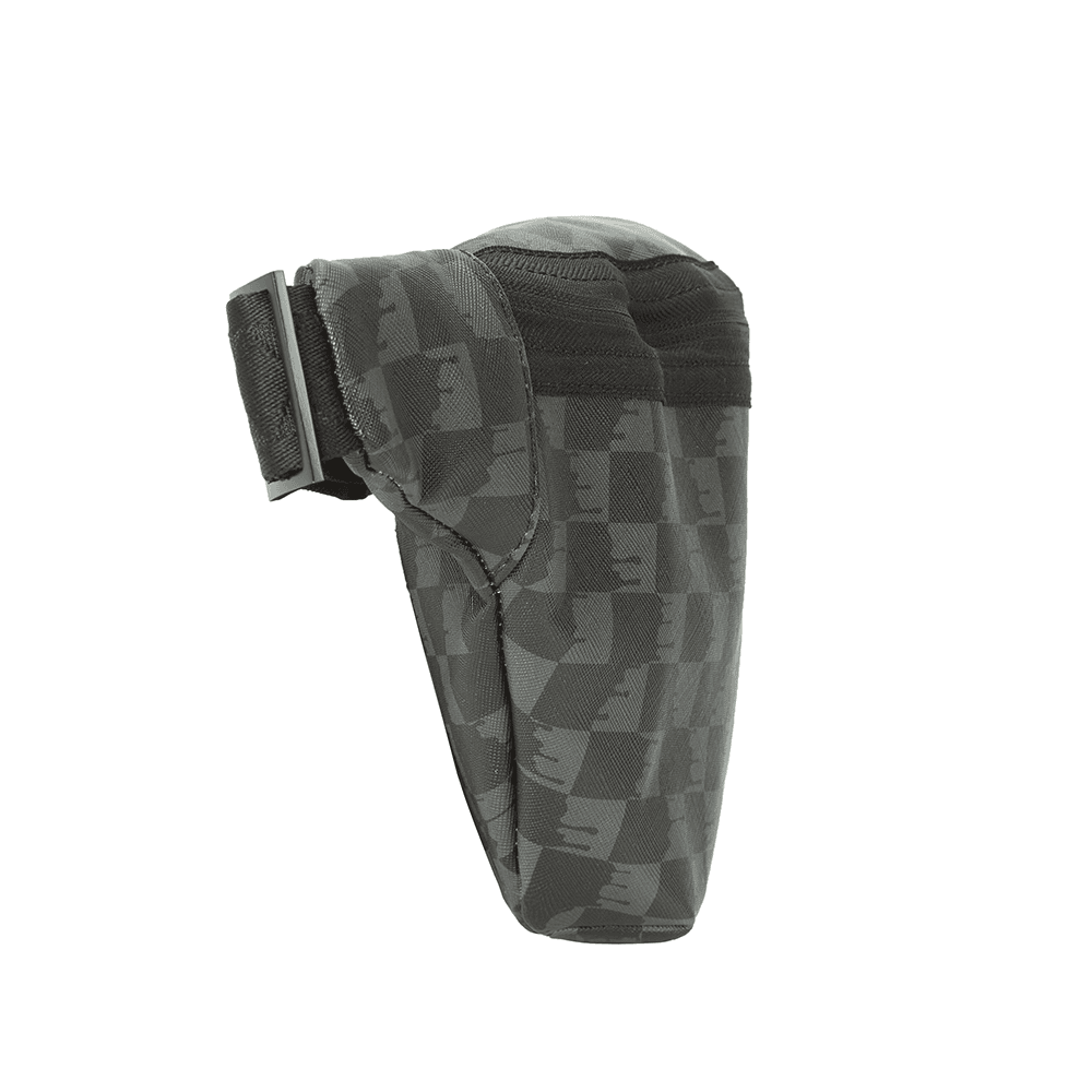 Поясная сумка SPRAYGROUND Поясная сумка (бандана) из ПВХ стандартная унисекс черная - изображение 3