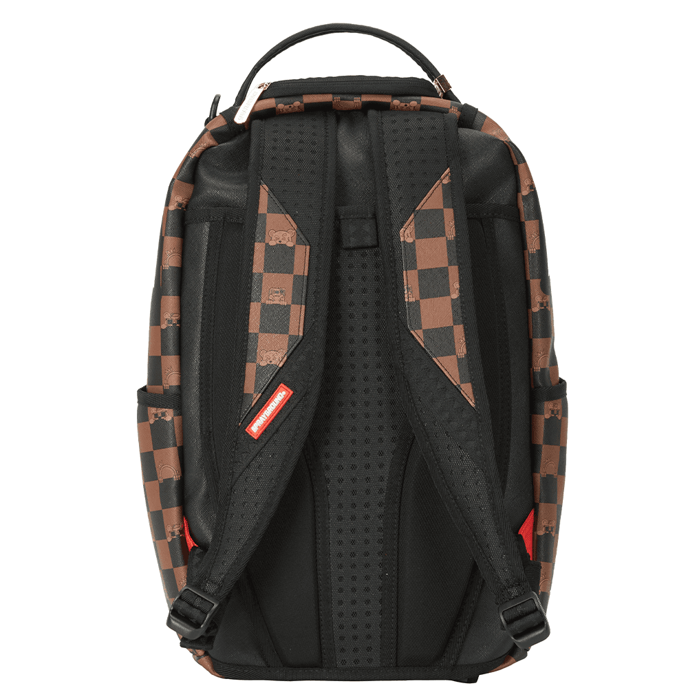 Рюкзак SPRAYGROUND ПВХ Рюкзак Стандартный (Standard) Унисекс Коричневый - изображение 5