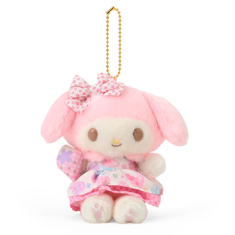 Sanrio Классический Китайский Стильный Винтаж Плюшевая Кукла с Украшением Длина Тела 9 см - изображение 1