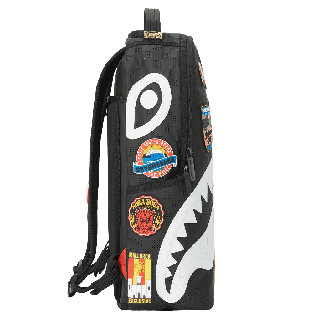 Рюкзак SPRAYGROUND PVC Рюкзак Унисекс Черный - изображение 4