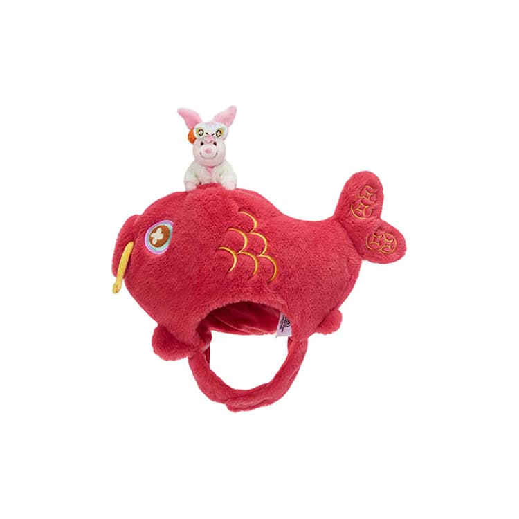 Disney Свинка 2025 Winnie The Pooh and Friends Collection Свинка Карп кои Headpiece Аксессуары для кукол Shanghai Disney - изображение 1