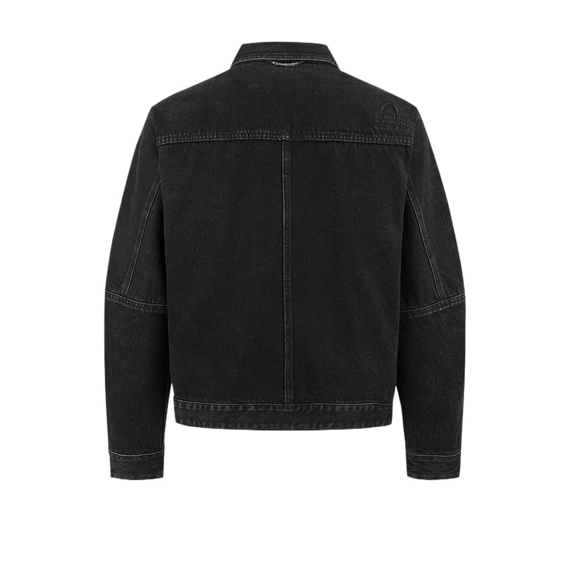 Куртка EVISU SS25 Kuro 2025 Летние Куртки и Пальто Мужские - изображение 2
