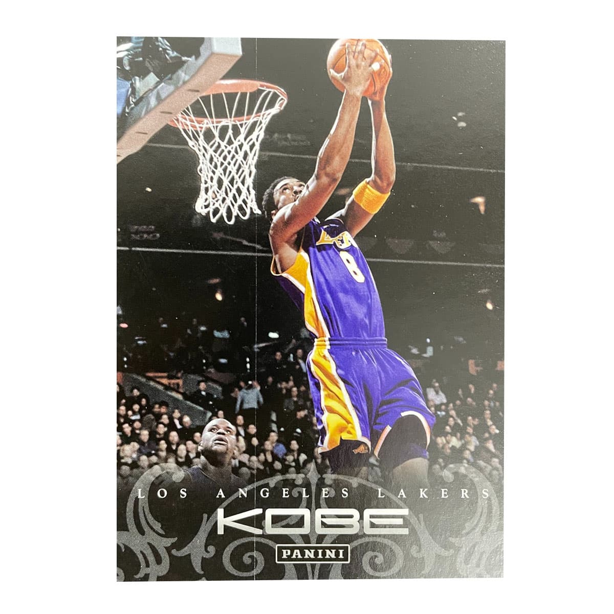 Коллекционные карточки PANINI 2012 Лейкерс Коби Брайант TE'o 38 Количество Спортивных Карт 1 шт - изображение 1