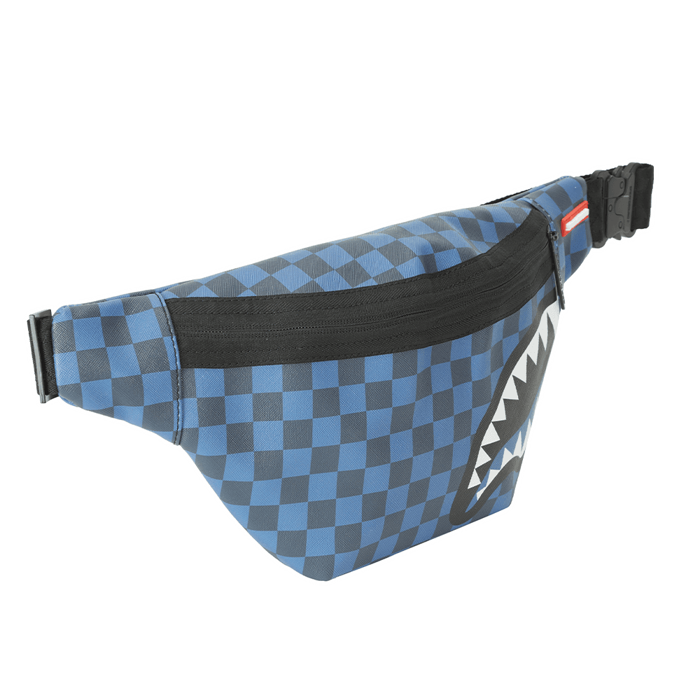 Поясная сумка SPRAYGROUND Поясная сумка (бандана) из ПВХ унисекс средний синий - изображение 4