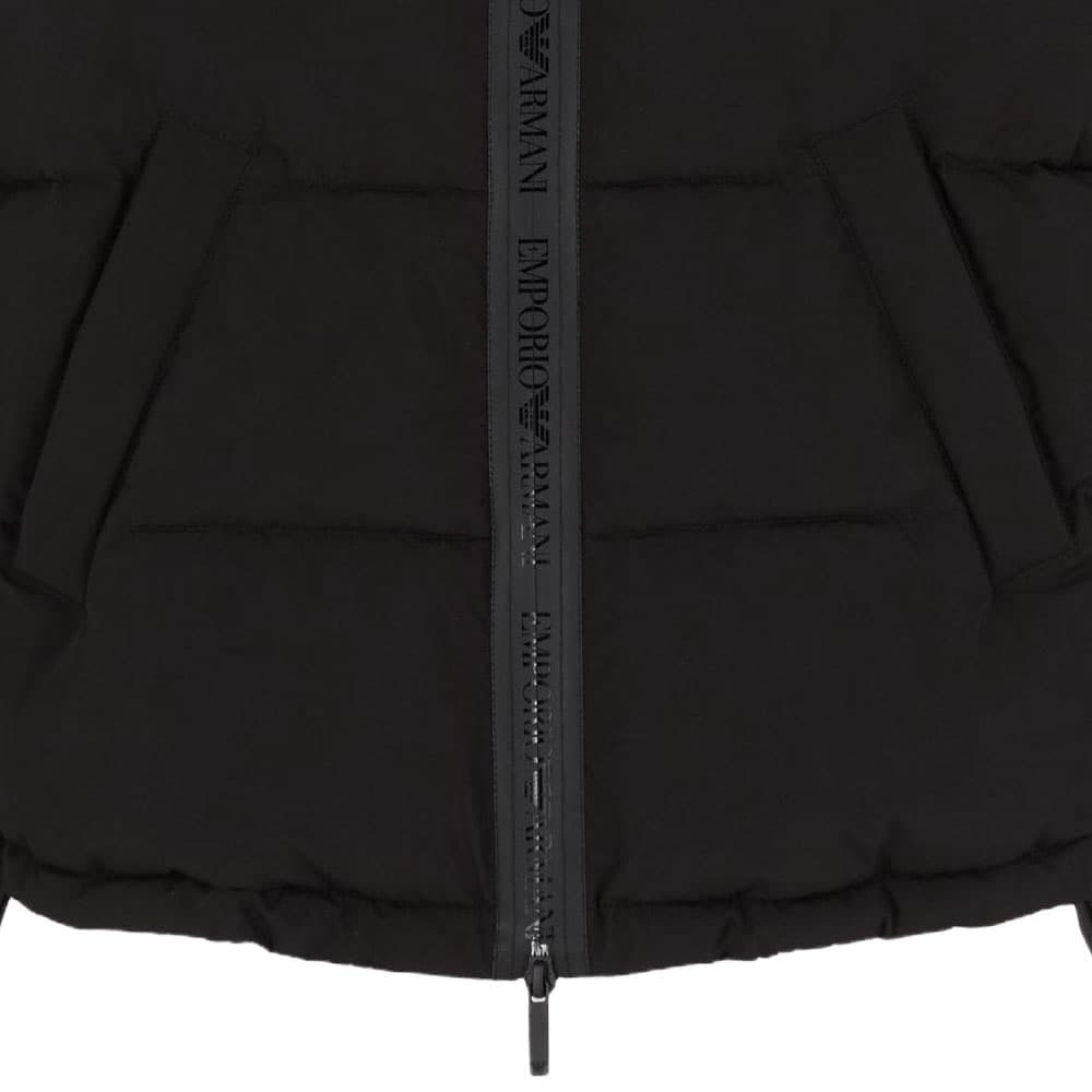 Куртка EMPORIO ARMANI Черные Женские Куртки - изображение 5