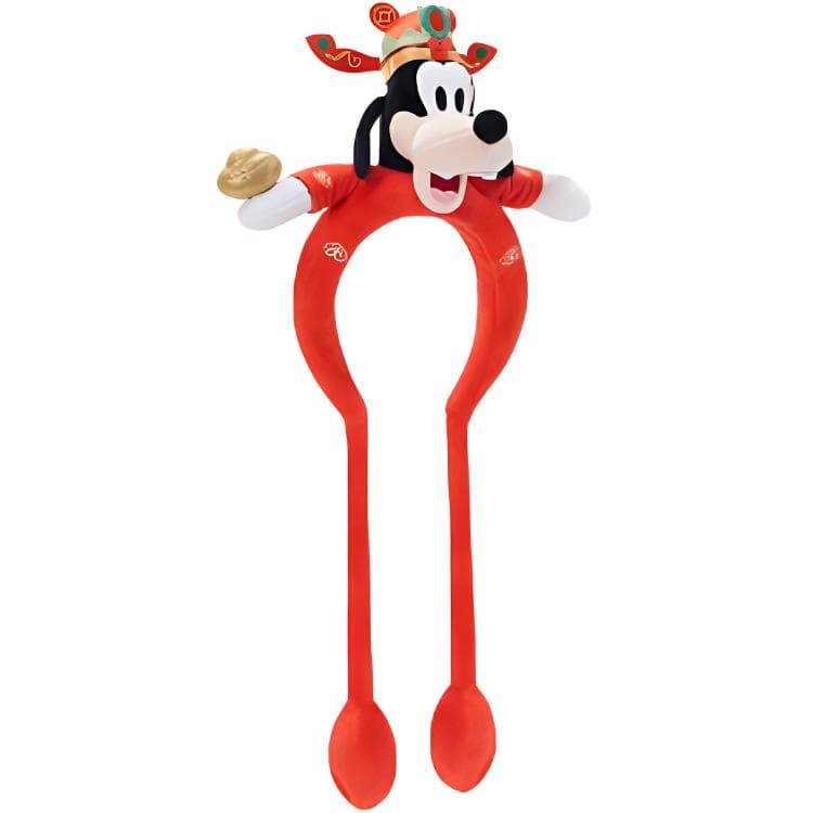 Disney 2025 Goofy Collection Гуфи Регулируемая по высоте Повязка на голову Шанхайский Дисней Аксессуары для кукол - изображение 2