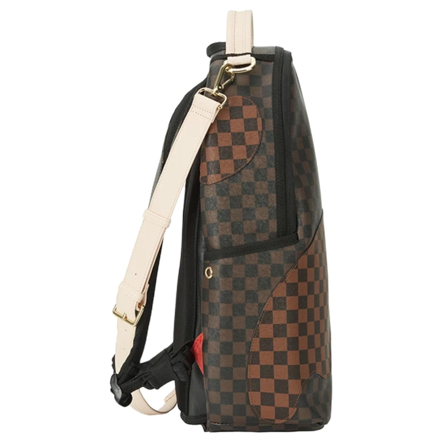 Рюкзак SPRAYGROUND ПВХ Рюкзак Унисекс Коричневый - изображение 3