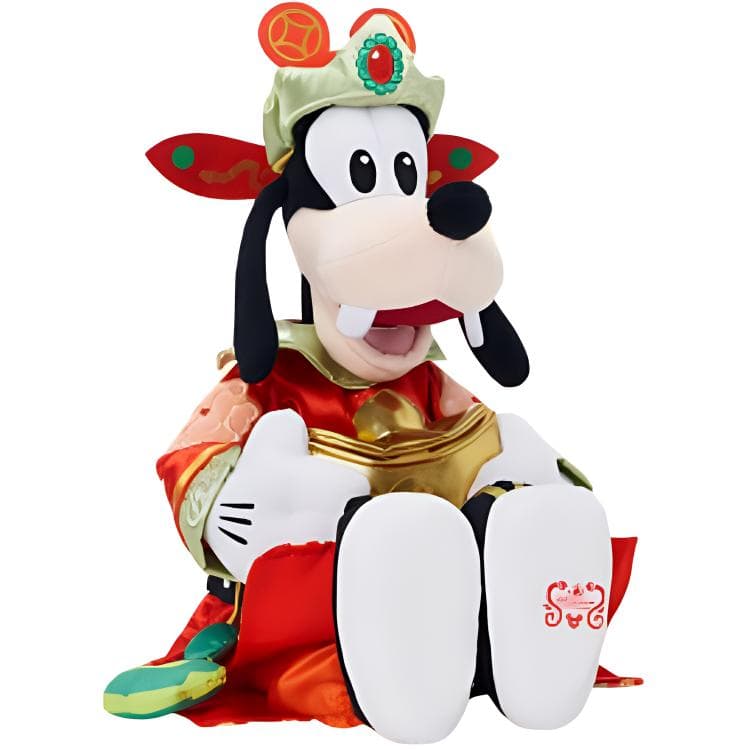 Мягкая игрушка Disney 2025 Goofy Collection Детская непосредственность Милый стиль Куклы Мягкая игрушка Встань Длина тела 44 см - изображение 4
