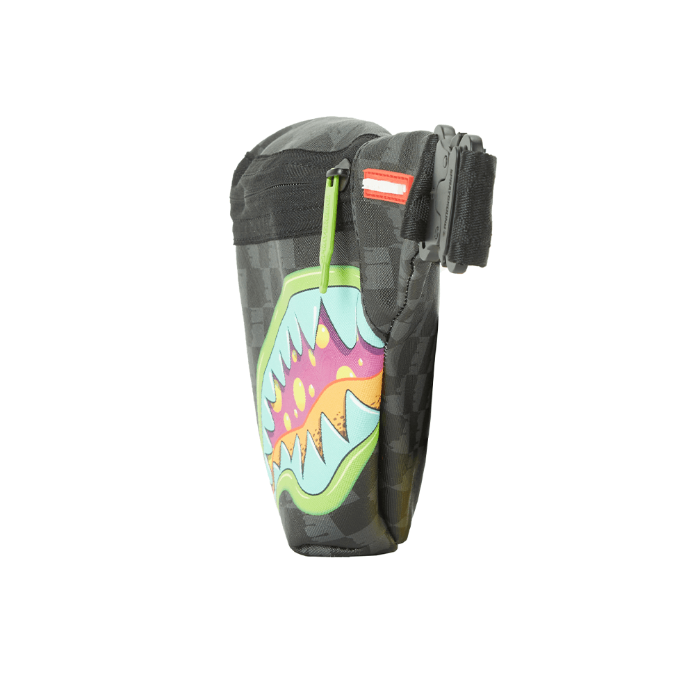 Поясная сумка SPRAYGROUND Поясная сумка (бандана) из ПВХ стандартная унисекс черная - изображение 2