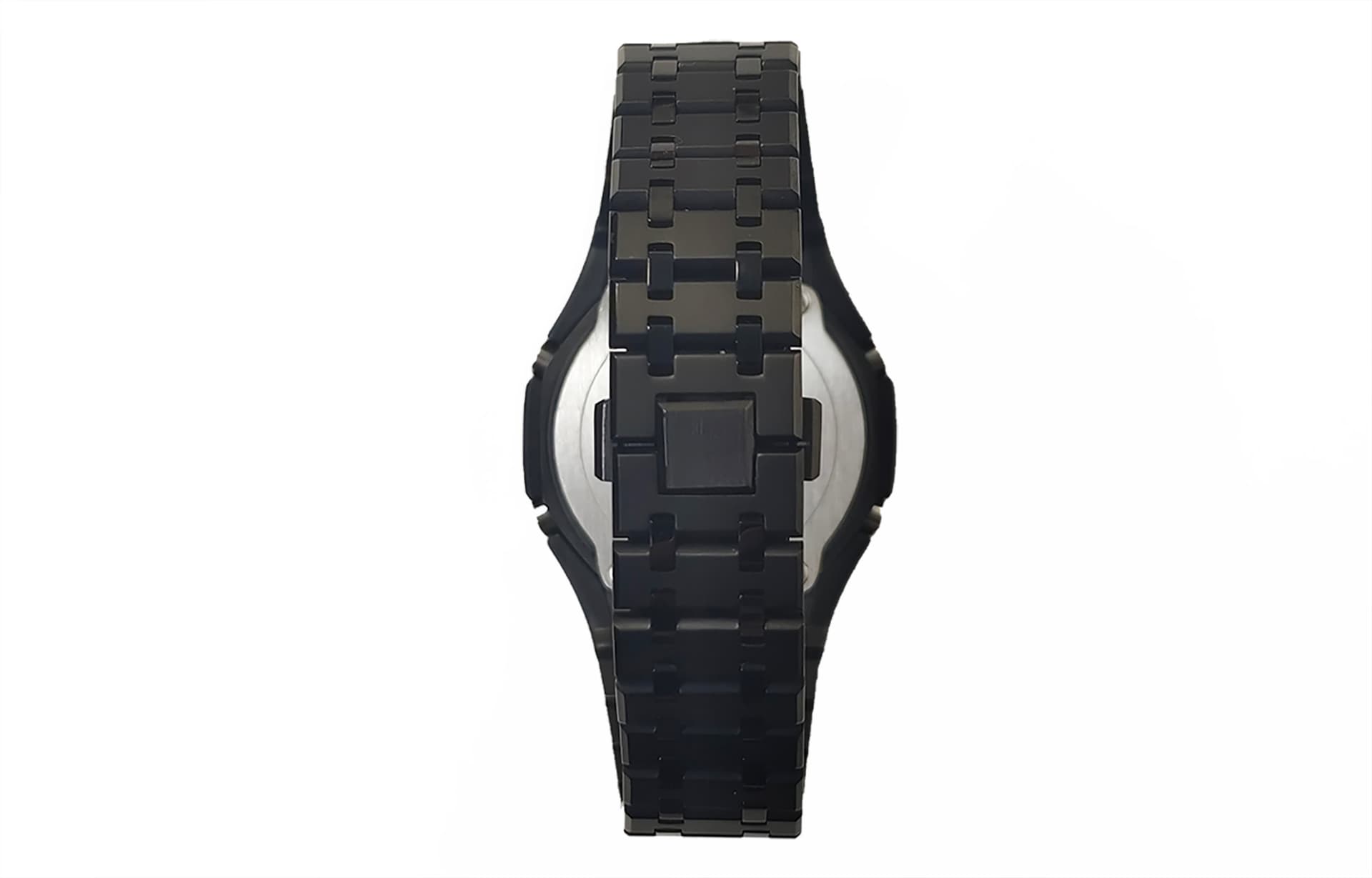Часы CASIO GA-2100-2A2 Polished Black Blue - изображение 3