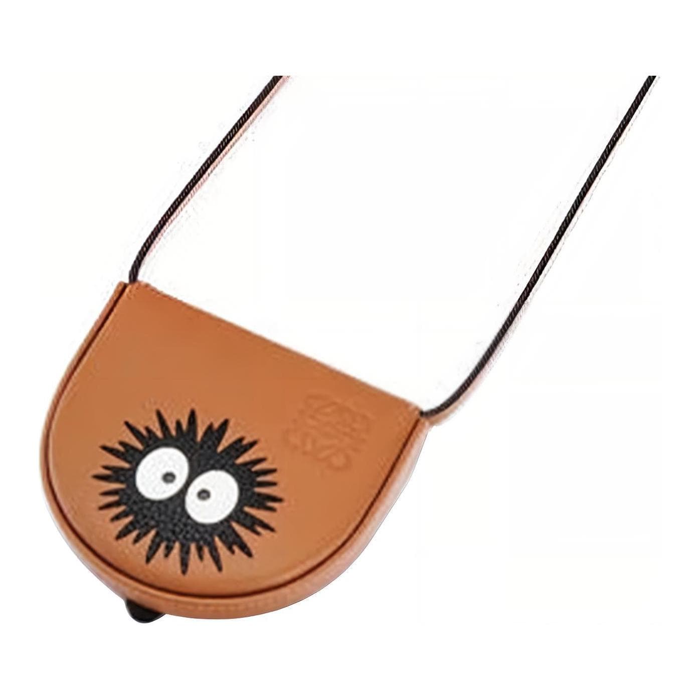 Сумка через плечо LOEWE Dust Bunnies Mini Bag Brown/Black - изображение 1