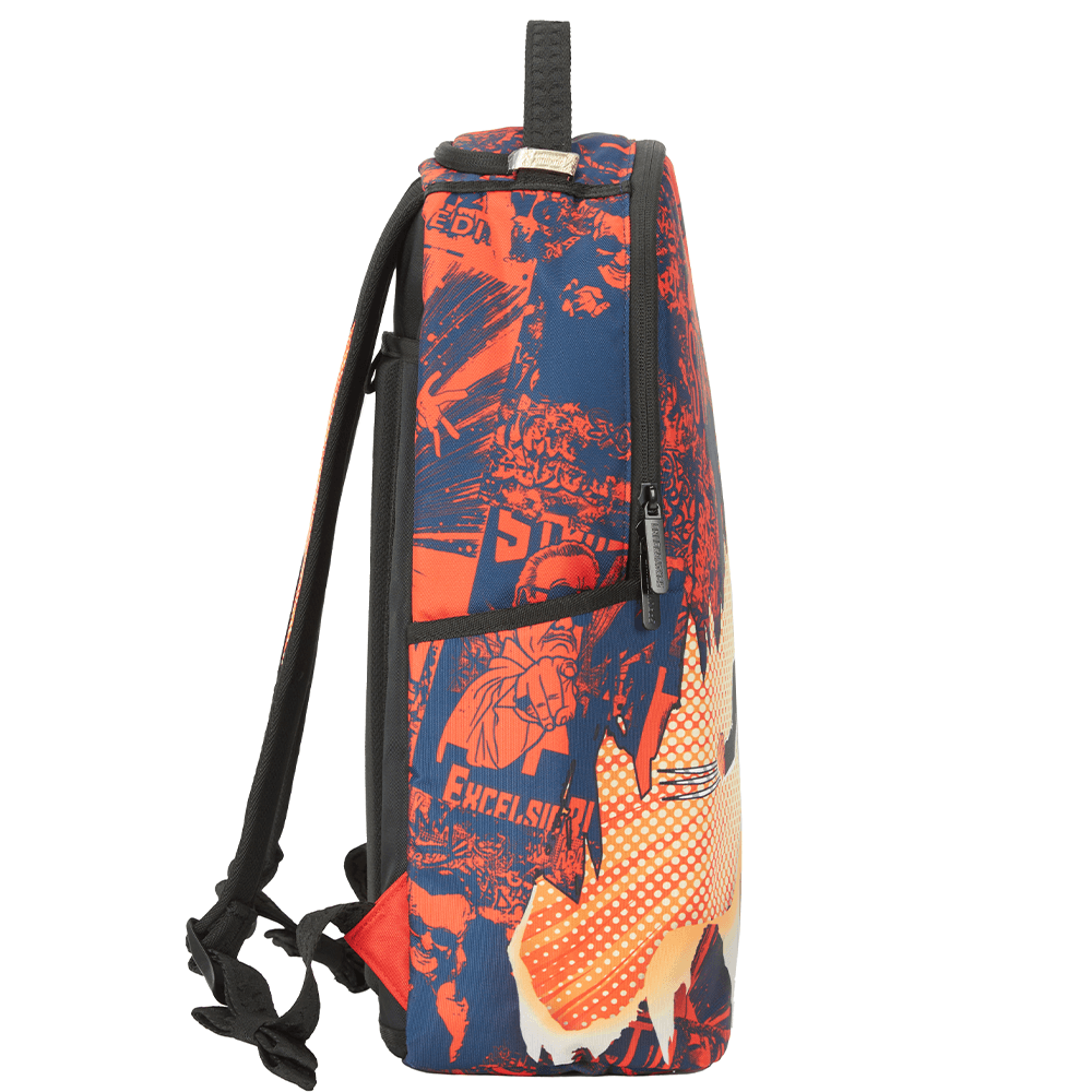 Рюкзак SPRAYGROUND Переработанный полиэстер рюкзак унисекс разноцветный - изображение 4
