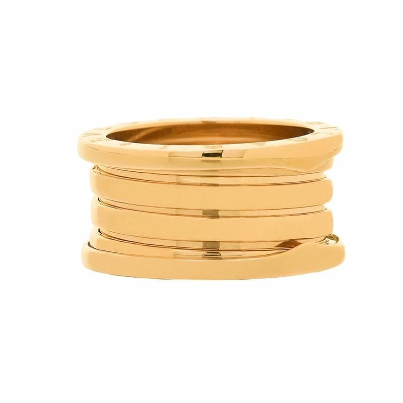 Кольцо BVLGARI B.ZERO1 18K Rose Gold Ring - изображение 3