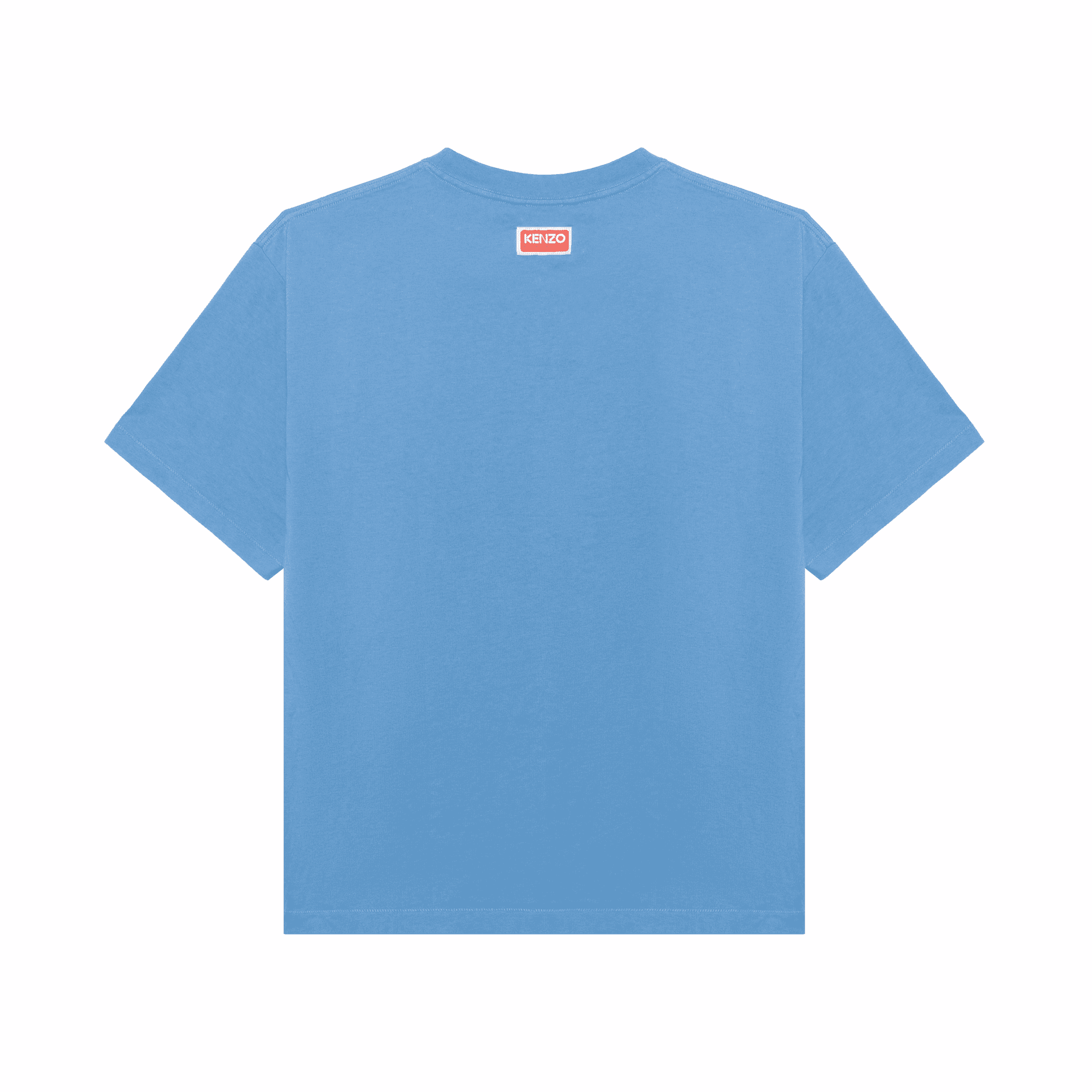 Футболка KENZO Elephant Print T-Shirt Blue — фото 2
