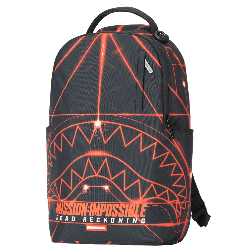 Рюкзак SPRAYGROUND 900D Переработанный полиэстер Рюкзак Стандартный (Standard) Унисекс Черный - изображение 3